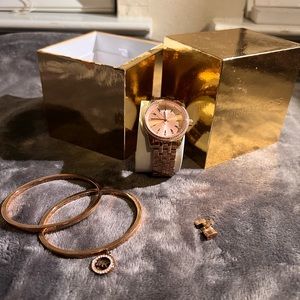 Michael Kors Watch with bracelets
